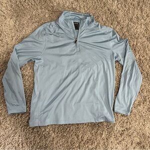 Jos A Bank Performance Quarter Zip Golf Pullover